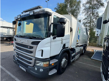 Prügiauto SCANIA P 310