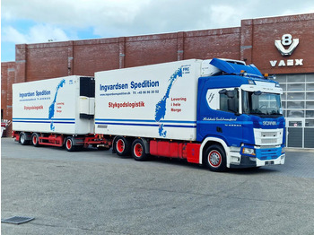 Külmutiga veoauto SCANIA R 500