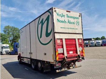 Kasti veoauto Scania R500 V8 Highline 6x2*4 - Box with side doors - Loadlift - Manual gearbox with retarder - Full air - Steering axle: pilt 5