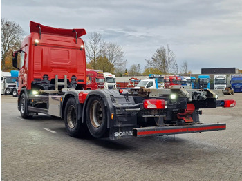 Konteinerveduk/ Tõstukiga veoauto Scania R540 NGS 6x2 - BDF - Retarder - Full air - Navi - Led - Fridge - 4.95 WB: pilt 5