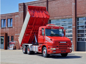 Kallurauto SCANIA T124