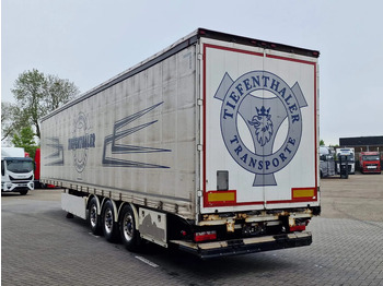 Tentpoolhaagis Schwarzmüller Tautliner 3 axle - Loadlift - Lift axle - BPW Axle - Lift axle - Alloy wheels: pilt 5