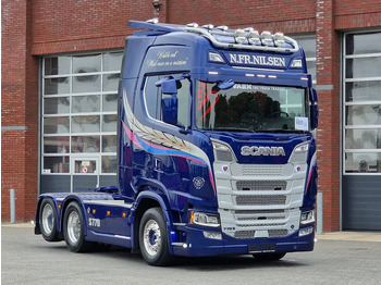 Sadulveok SCANIA S 770