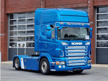 Sadulveok SCANIA R 500