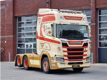Sadulveok SCANIA R 580