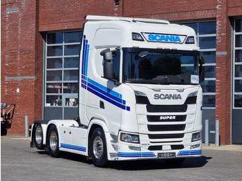 Sadulveok SCANIA S 500