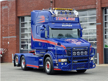 Sadulveok SCANIA T
