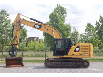 Lintekskavaator CATERPILLAR 323