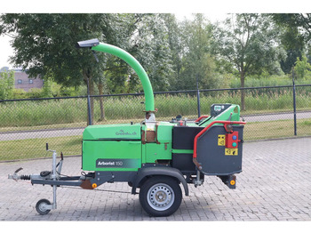 Puiduhakkurid GREENMECH