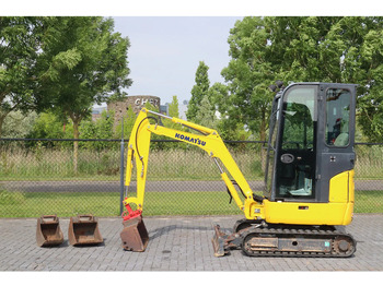 Miniekskavaator KOMATSU PC16R-3HS
