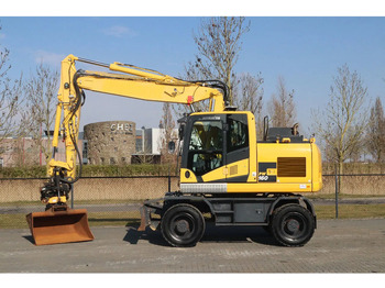 Ratastel ekskavaator KOMATSU PW160