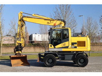 Ratastel ekskavaator KOMATSU PW160