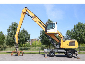 Jäätme-/ Tööstuslik käitleja LIEBHERR LH 40 M