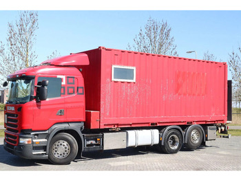 Kabiinišassiiga veoauto SCANIA R 490