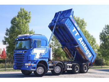 Kallurauto SCANIA R 500