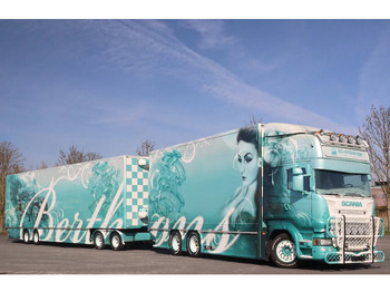 Kasti veoauto SCANIA R 560