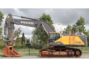 Ratastel ekskavaator VOLVO EC750EL