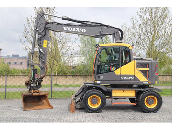 Ratastel ekskavaator VOLVO EWR170E