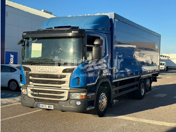 Kasti veoauto SCANIA P 280