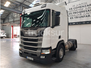Sadulveok SCANIA R 410
