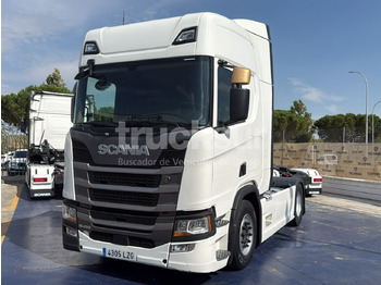 Sadulveok SCANIA R 450