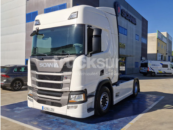 Sadulveok SCANIA R 450