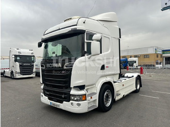Sadulveok SCANIA R 580