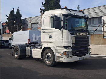 Sadulveok SCANIA R 580