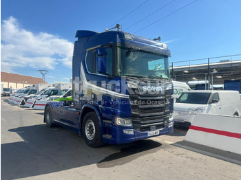 Sadulveok SCANIA R 580