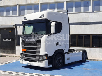 Sadulveok SCANIA S 500
