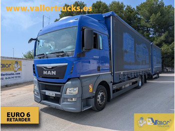 Tent veoauto MAN TGX 26.440