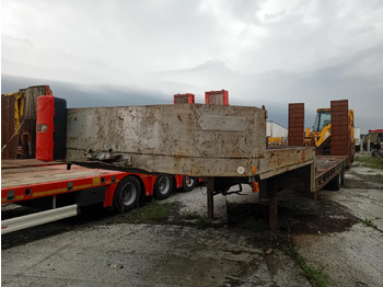 Madal platvormpoolhaagis CASTERA