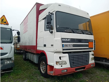 Kasti veoauto DAF XF 480