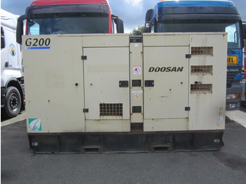 Generaatorikomplekt DOOSAN