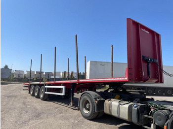 Platvorm/ Madelpoolhaagis LECITRAILER