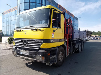Kallurauto MERCEDES-BENZ Actros 2631