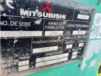 Diiseltõstuk Mitsubishi FD40KL: pilt 3