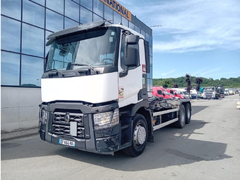 Konkstõstukiga veoauto RENAULT C 380