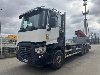 Madelveok/ Platvormveok RENAULT C 480