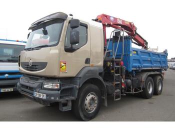 Kallurauto RENAULT Kerax 370