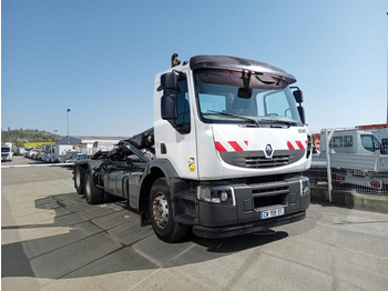 Konkstõstukiga veoauto RENAULT Premium Lander