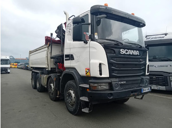 Kallurauto SCANIA G 400