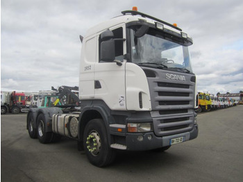 Sadulveok SCANIA R 480