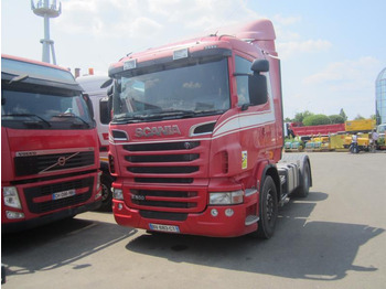 Sadulveok SCANIA R 500
