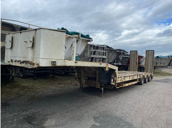 Madal platvormpoolhaagis VEREM