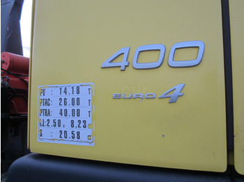Konkstõstukiga veoauto Volvo FM 400: pilt 3