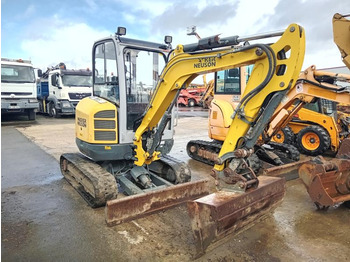 Miniekskavaator WACKER