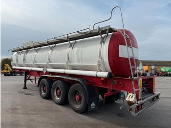 Tsistern poolhaagis Blumhardt 3 axle 29.000 L ADR Tank trailer: pilt 4