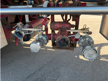 Uus Tsistern poolhaagis Burg 3 axle 3 compartments 32.200 L ADR: pilt 5