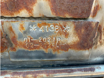 Uus Tsistern poolhaagis Burg 3 axle 3 compartments 32.200 L ADR: pilt 4